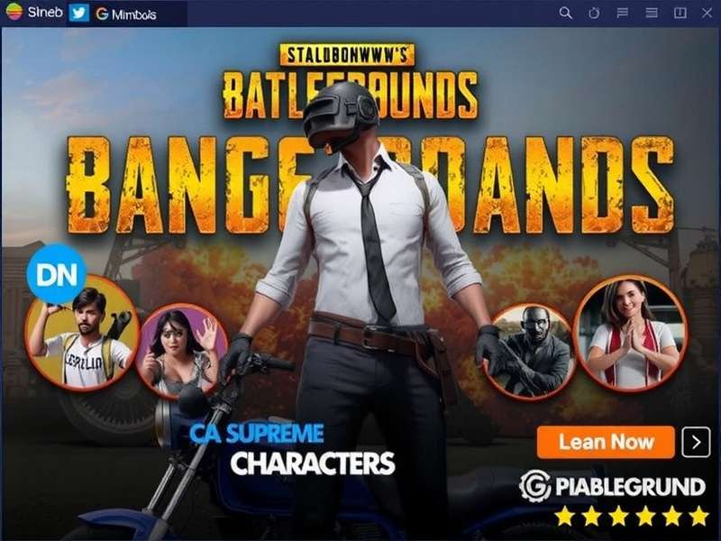 Indian-inspired characters in PUBG Mumbai Supreme PUBG Mumbai Supreme Characters